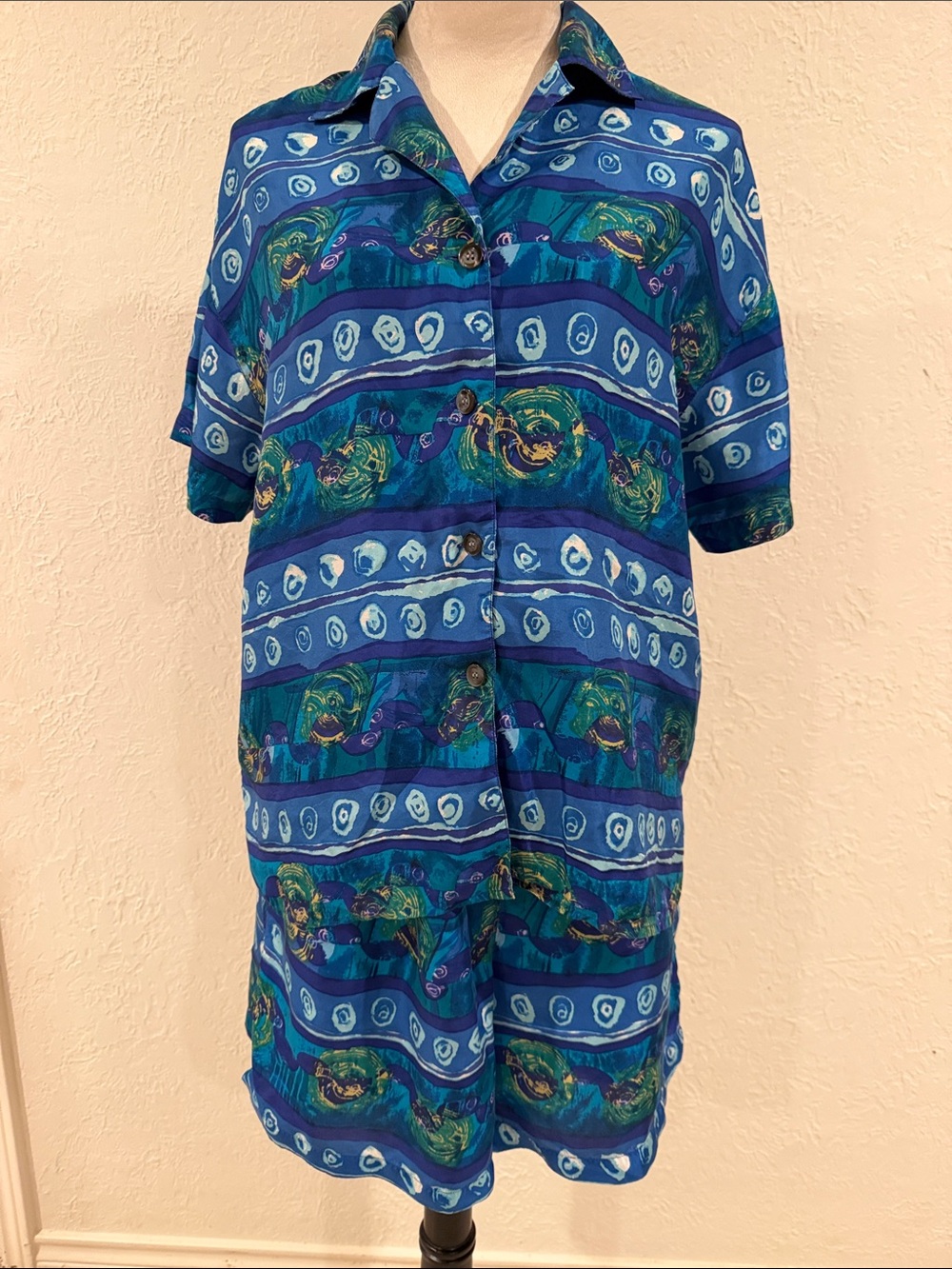Vintage Options Melrose Silk Pajamas